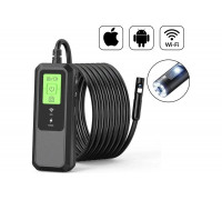 Видеоэндоскоп iCarTool WIFI, для смартфона/планшета, 2 камеры 3.5Мп (2560x1440), зонд 7.9 мм, длина 3м IC-V803-2