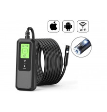 Видеоэндоскоп iCarTool WIFI, для смартфона/планшета, 2 камеры 3.5Мп (2560x1440), зонд 7.9 мм, длина 3м IC-V803-2