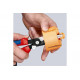 Электромонтажные клещи KNIPEX 6-в-1, зачистка: 0.75 - 1.5 + 2.5 мм, L-200 мм KN-1392200SB