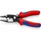 Электромонтажные клещи KNIPEX 6-в-1, зачистка: 0.75 - 1.5 + 2.5 мм, L-200 мм KN-1392200SB