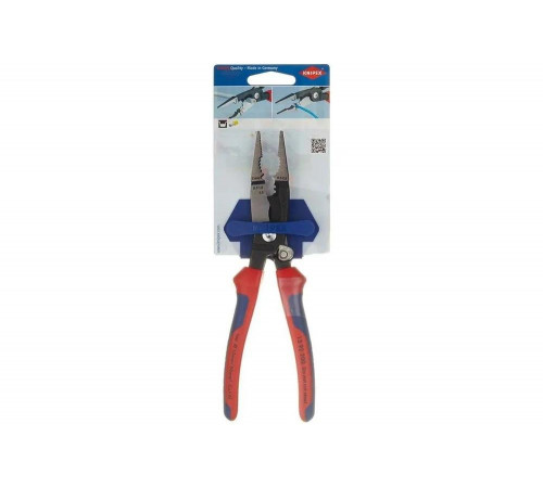Электромонтажные клещи KNIPEX 6-в-1, зачистка: 0.75 - 1.5 + 2.5 мм, L-200 мм KN-1392200SB Электромонтажные клещи KNIPEX 6-в-1, зачистка: 0.75 - 1.5 + 2.5 мм, L-200 мм KN-1392200SB