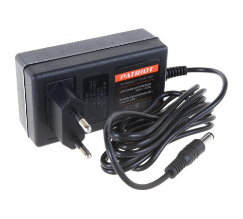 Устройство зарядное для Li-Ion шуруповертов BR 141Li PATRIOT 180201111 Устройство зарядное для Li-Ion шуруповертов BR 141Li PATRIOT 180201111