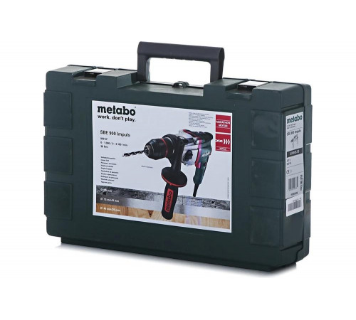 Ударная дрель Metabo SBE 900 Impuls 600865500 Ударная дрель Metabo SBE 900 Impuls 600865500