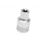 Торцовая головка "INDUSTRIE QUALITAT" хромосатинированная (внутренний TORX, 1/2", Е11) Kraftool 27810-11_z01