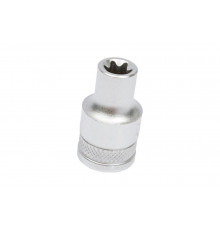 Торцовая головка "INDUSTRIE QUALITAT" хромосатинированная (внутренний TORX, 1/2", Е11) Kraftool 27810-11_z01