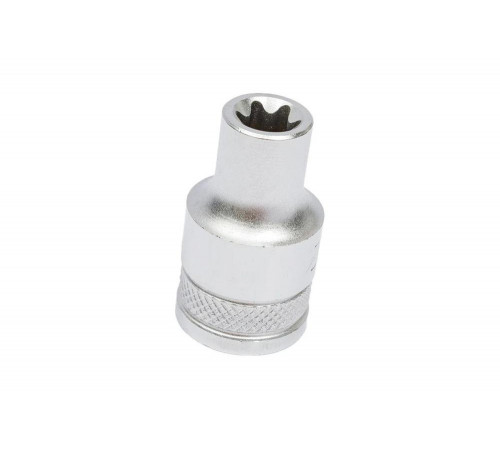 KRAFTOOL 1/2", E11, Cr-V сталь, хромированная, торцовая головка 27810-11_z01