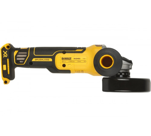 Аккумуляторная угловая шлифмашина Dewalt DCG405P3, 18 В, 125 мм, 9000 об/мин, с 3 АКБ 5 Ач и ЗУ, в кейсе TSTAK DCG405P3-QW