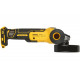 Аккумуляторная угловая шлифмашина Dewalt DCG405P3, 18 В, 125 мм, 9000 об/мин, с 3 АКБ 5 Ач и ЗУ, в кейсе TSTAK DCG405P3-QW