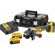 Аккумуляторная угловая шлифмашина Dewalt DCG405P3, 18 В, 125 мм, 9000 об/мин, с 3 АКБ 5 Ач и ЗУ, в кейсе TSTAK DCG405P3-QW