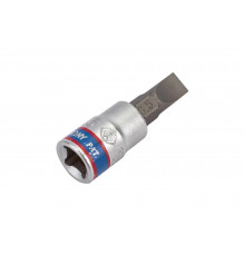 Головка-бита торцевая, 1/4", Slotted, 6,5х1,2 мм, L=37 мм KING TONY 203265
