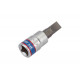Головка-бита торцевая, 1/4", Slotted, 6,5х1,2 мм, L=37 мм KING TONY 203265