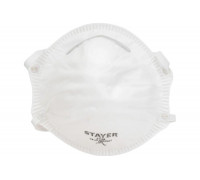 Коническая фильтрующая полумаска STAYER K-80 FFP1 11109_z01