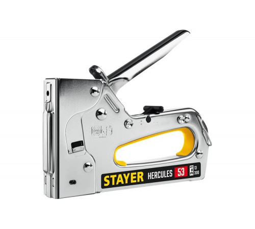 STAYER скобы тип 53, 13, 300, степлер стальной HERCULES-53 31519