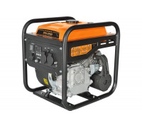 Инверторный генератор CARVER ppg -3900i 3/3,3квт, 220/12в, 2 розетки, дисплей 01.020.00035