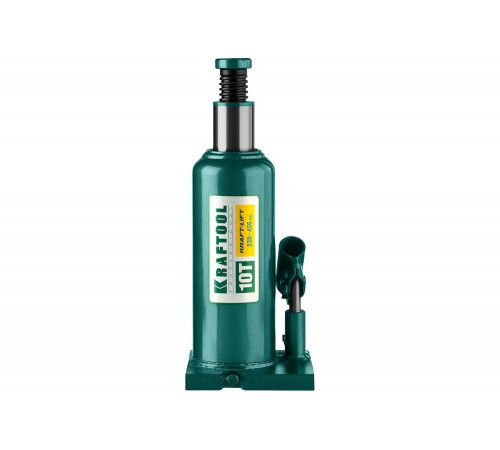 KRAFTOOL 10 т, 230-456 мм, домкрат гидравлический бутылочный сварной Kraft-Lift 43462-10_z01