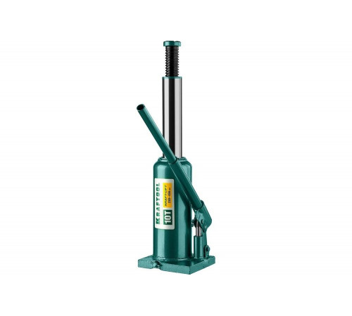 KRAFTOOL 10 т, 230-456 мм, домкрат гидравлический бутылочный сварной Kraft-Lift 43462-10_z01