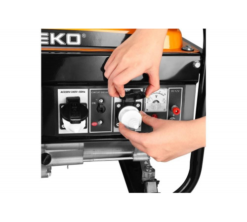 DEKO dkeg210 - мощный бензиновый генератор для вашего комфорта DEKO dkeg210 - мощный бензиновый генератор для вашего комфорта
