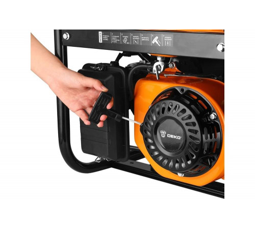 DEKO dkeg210 - мощный бензиновый генератор для вашего комфорта DEKO dkeg210 - мощный бензиновый генератор для вашего комфорта