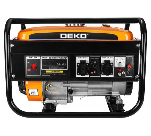 DEKO dkeg210 - мощный бензиновый генератор для вашего комфорта DEKO dkeg210 - мощный бензиновый генератор для вашего комфорта