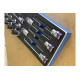 Набор насадок Hex, Torx и Spline, ложемент, 17 предметов KING TONY 9-4147PRV