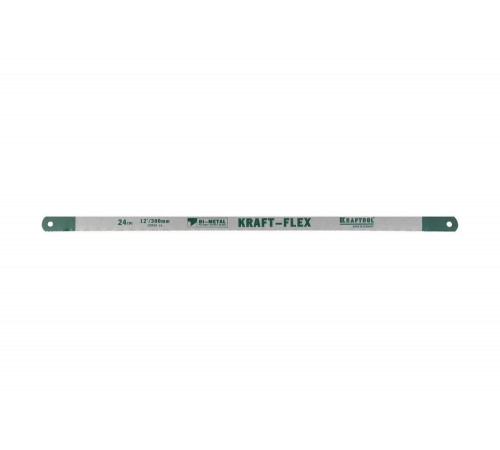 KRAFTOOL 24 PTI, 300 мм, 10 шт., полотно по металлу Alligator-24 15942-24-S10 KRAFTOOL 24 PTI, 300 мм, 10 шт., полотно по металлу Alligator-24 15942-24-S10