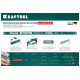 KRAFTOOL 24 PTI, 300 мм, 10 шт., полотно по металлу Alligator-24 15942-24-S10