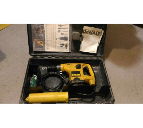 Перфоратор DEWALT D 25413 K