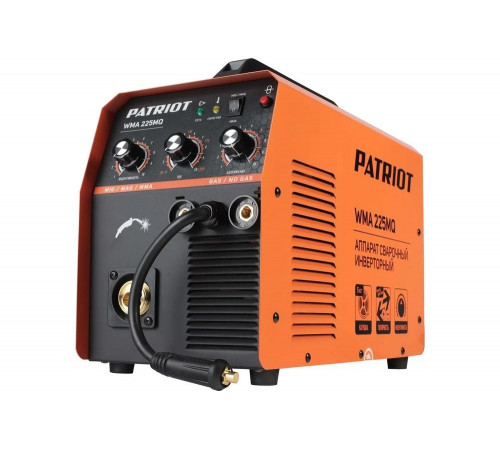Сварочный аппарат PATRIOT WMA 225MQ 605301755 Сварочный аппарат PATRIOT WMA 225MQ 605301755