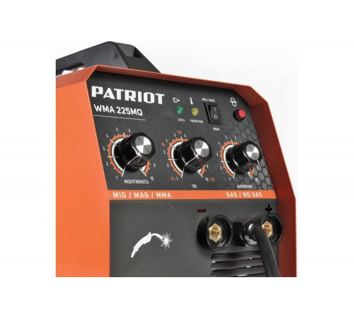 Сварочный аппарат PATRIOT WMA 225MQ 605301755 Сварочный аппарат PATRIOT WMA 225MQ 605301755