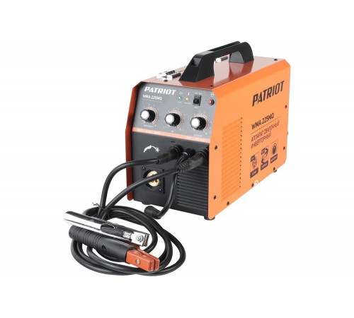 Сварочный аппарат PATRIOT WMA 225MQ 605301755 Сварочный аппарат PATRIOT WMA 225MQ 605301755