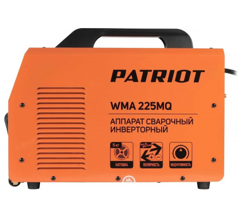 Сварочный аппарат PATRIOT WMA 225MQ 605301755 Сварочный аппарат PATRIOT WMA 225MQ 605301755