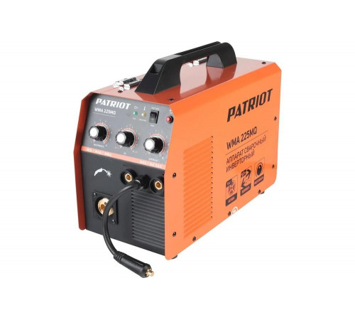 Сварочный аппарат PATRIOT WMA 225MQ 605301755 Сварочный аппарат PATRIOT WMA 225MQ 605301755