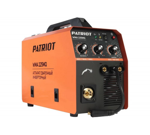 Сварочный аппарат PATRIOT WMA 225MQ 605301755 Сварочный аппарат PATRIOT WMA 225MQ 605301755
