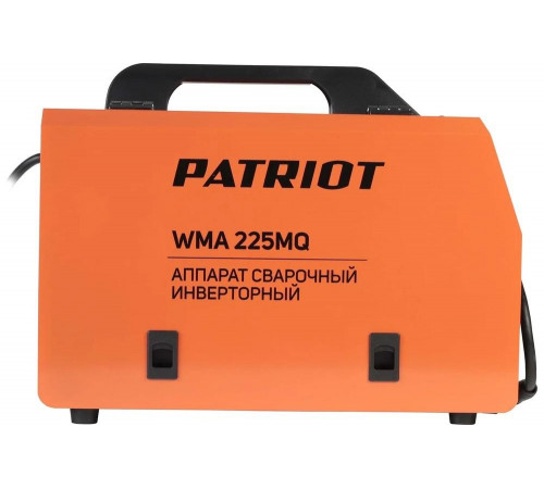 Сварочный аппарат PATRIOT WMA 225MQ 605301755 Сварочный аппарат PATRIOT WMA 225MQ 605301755