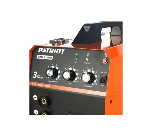 Сварочный аппарат PATRIOT WMA 225MQ 605301755 Сварочный аппарат PATRIOT WMA 225MQ 605301755