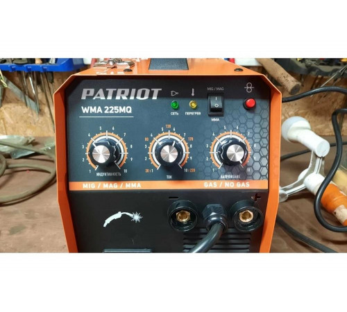 Сварочный аппарат PATRIOT WMA 225MQ 605301755 Сварочный аппарат PATRIOT WMA 225MQ 605301755