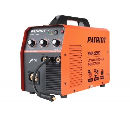 Сварочный аппарат PATRIOT WMA 225MQ 605301755 Сварочный аппарат PATRIOT WMA 225MQ 605301755