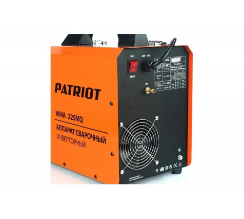 Сварочный аппарат PATRIOT WMA 225MQ 605301755 Сварочный аппарат PATRIOT WMA 225MQ 605301755