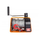 Ручная червячная лебедка TOR ЛРЧ 500 VS 0,5 т без каната 1009004