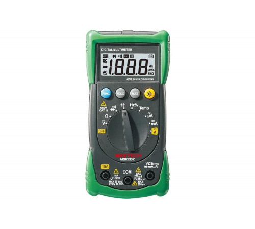 Цифровой мультиметр Mastech MS8233Z 00-00007379 Цифровой мультиметр Mastech MS8233Z 00-00007379