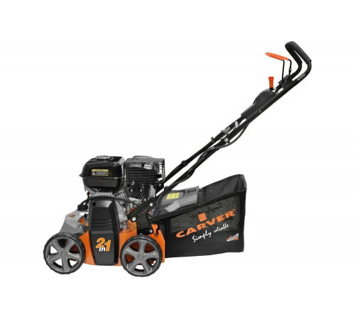 Бензиновый скарификатор-аэратор CARVER SR 5240 01.024.00019 Бензиновый скарификатор-аэратор CARVER SR 5240 01.024.00019