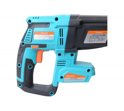 Аккумуляторный перфоратор Sturm 1BatterySystem CRH1825BL Аккумуляторный перфоратор Sturm 1BatterySystem CRH1825BL