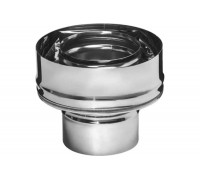 Адаптер стартовый FERRUM сталь AISI 430, толщина стали 0.5 мм, ф110x200 f0302