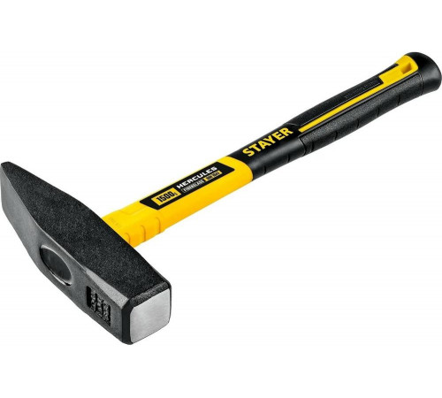 STAYER 1500 г, с фиберглассовой рукояткой, молоток слесарный HERCULES 20050-15_z02 STAYER 1500 г, с фиберглассовой рукояткой, молоток слесарный HERCULES 20050-15_z02