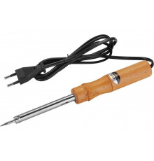Паяльник с деревянной ручкой DEKO SI02, 40Вт/220В 065-0559