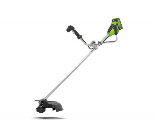 Бесщеточный аккумуляторный триммер Greenworks GD40BCB 40 В 2105707 Бесщеточный аккумуляторный триммер Greenworks GD40BCB 40 В 2105707
