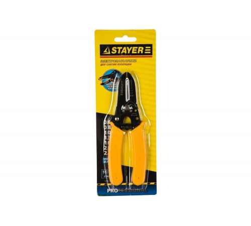 STAYER 0.6-2.6 мм², кусачки, электропассатижи 2265-17