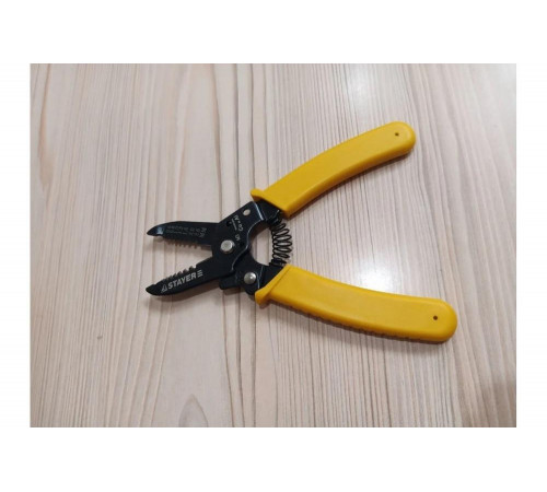 STAYER 0.6-2.6 мм², кусачки, электропассатижи 2265-17