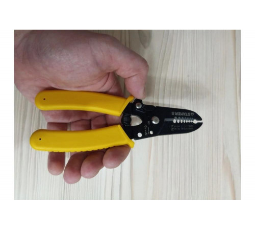 STAYER 0.6-2.6 мм², кусачки, электропассатижи 2265-17