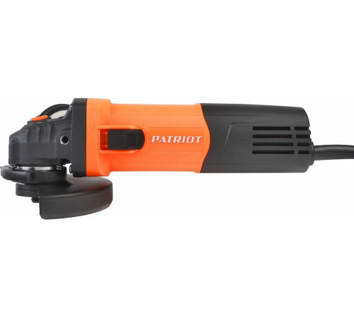Углошлифовальная машина Patriot AG 126E Углошлифовальная машина Patriot AG 126E